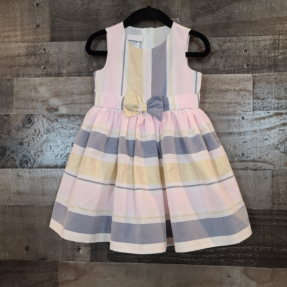 Girls Bonnie Baby sleeveless dress, Y24 months